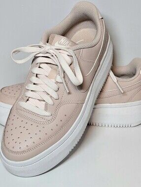 Nike Court Vision Alta LTR, Pink, Sz 8